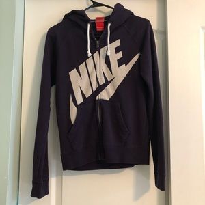 Nike Zip-Up Hoodie